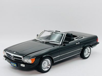 1:18 Meecedes-Benz 450 SL R107 Barock Felgen