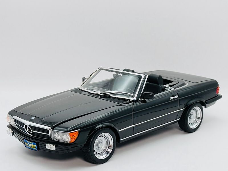 1:18 Meecedes-Benz 450 SL R107 Barock Felgen