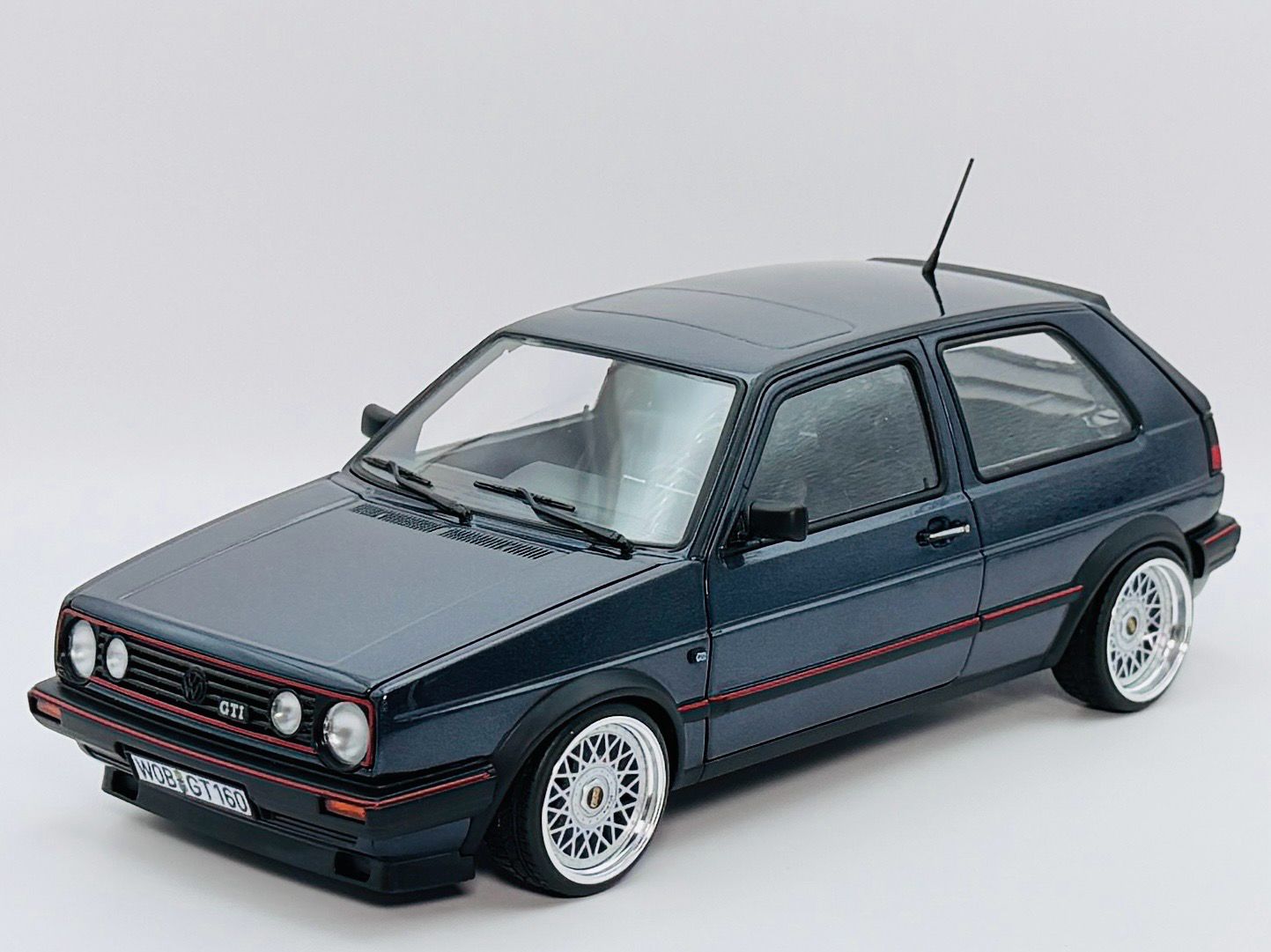 1:18 Volkswagen Golf 2 GTI BBS Tuning