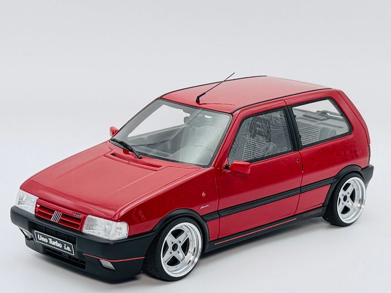 1:18 Fiat Uno Turbo i.e. Otto Models SSR Felgen