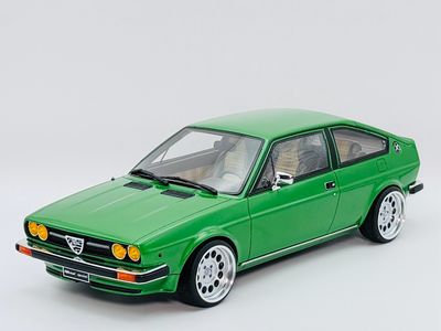 1:18 Alfa Romeo Alfasud Sprint Otto Models Ronal Felgen