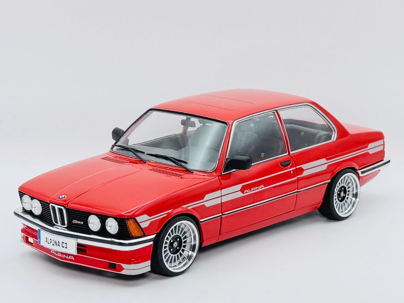 1:18 BMW Alpina C1 E21 Solido Alpina Felgen