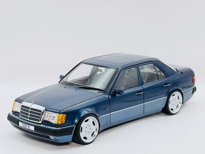 1:18 Mercedes-Benz 500E V8 Norev AMG Felgen Limited Edition