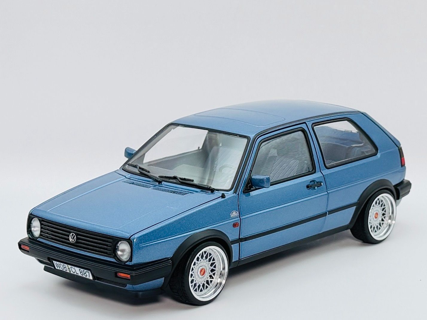1:18 Volkswagen Golf 2 10 Millionen BBS Felgen