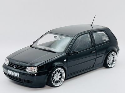 1:18 VW Golf 4 GTI Norev BBS Felgen