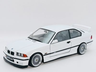 1:18 BMW M3 Coupe E36 Solido BBS Felgen