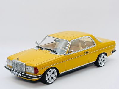 1:18 Mercedes-Benz 280 CE C123 Norev Ronal Felgen