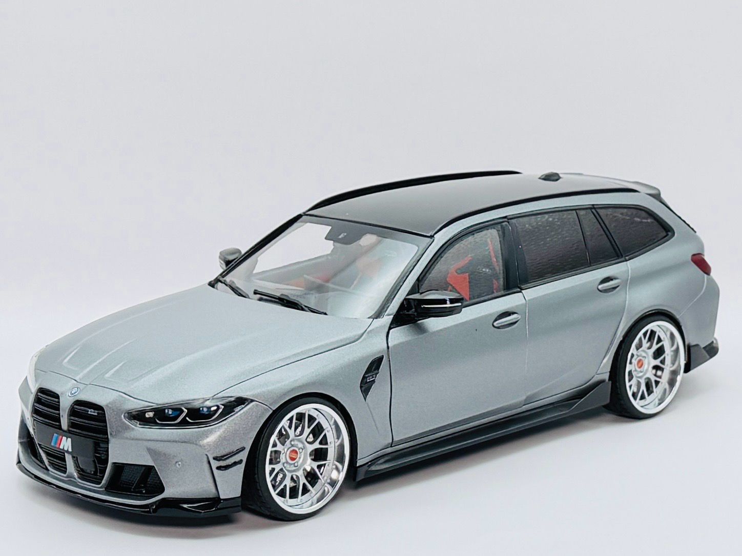 1:18 BMW M3 Touring G81 Solido BBS Felgen