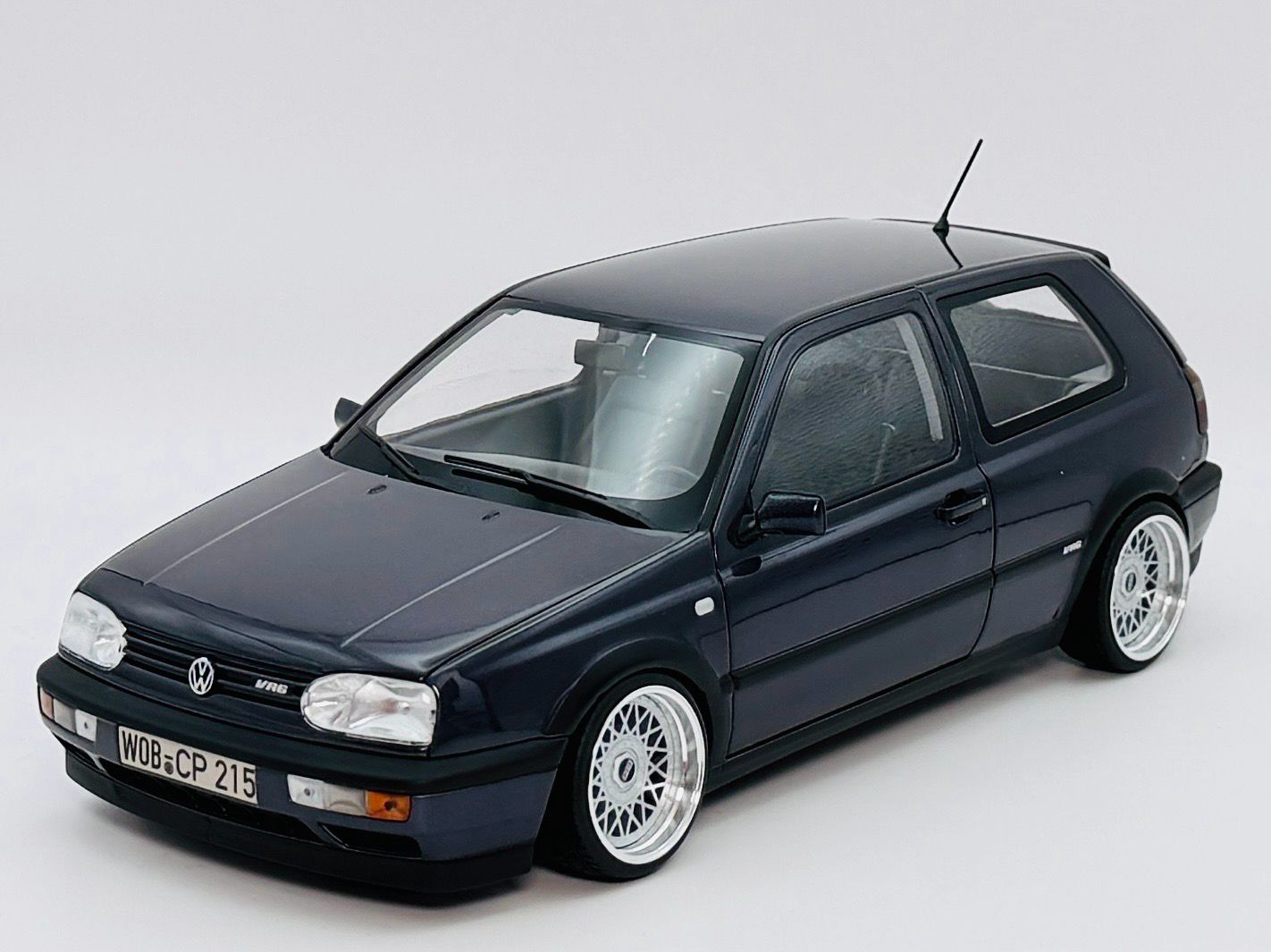 1:18 VW Golf 3 VR6 BBS Felgen