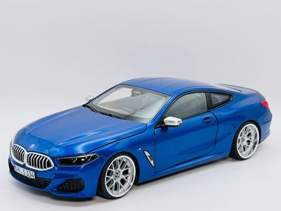 1:18 BMW M850i Coupe Norev BBS Tuning