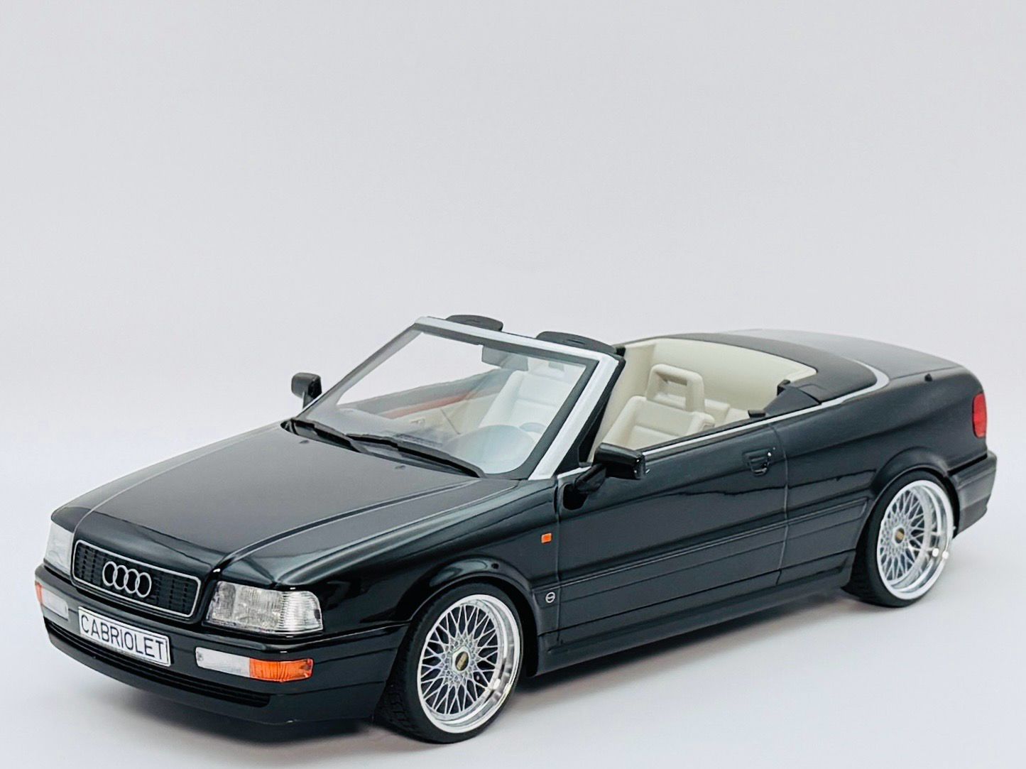 1:18 Audi Cabriolet MCG BBS Felgen