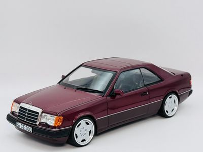 1:18 Mercedes-Benz 300CE-24 Coupe C124 AMG Felgen