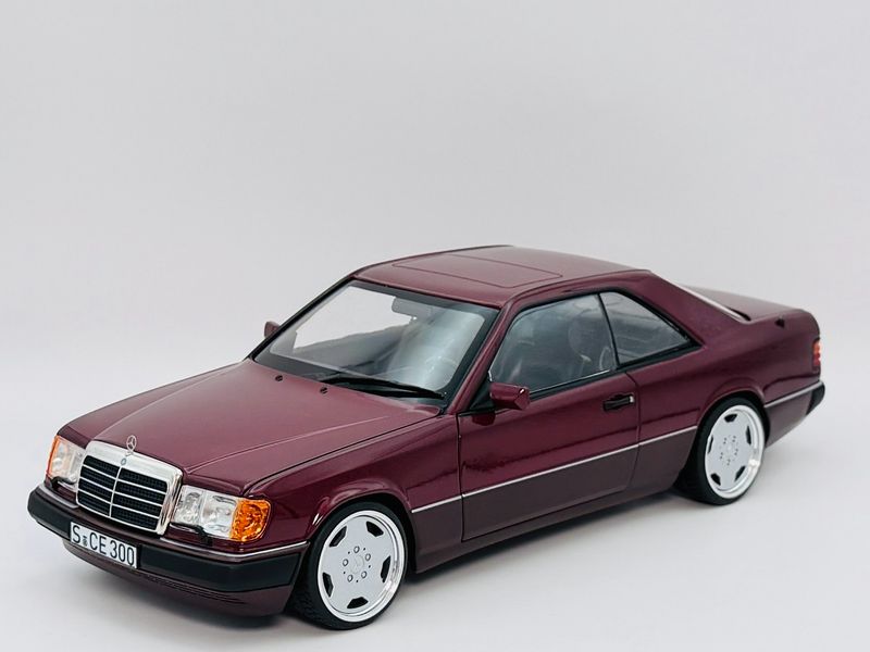 1:18 Mercedes-Benz 300CE-24 Coupe C124 AMG Felgen