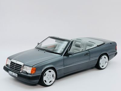 1:18 Mercedes-Benz 300 CE-24 Cabrio A124 Norev AMG Tuning