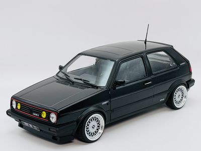 1:18 Volkswagen Golf II GTI Match Norev BBS Felgen