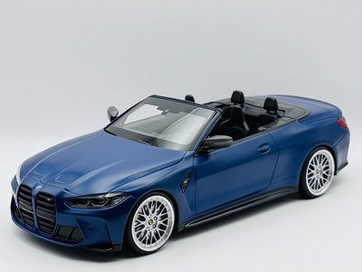 1:18 BMW M4 Minichamps BBS Felgen