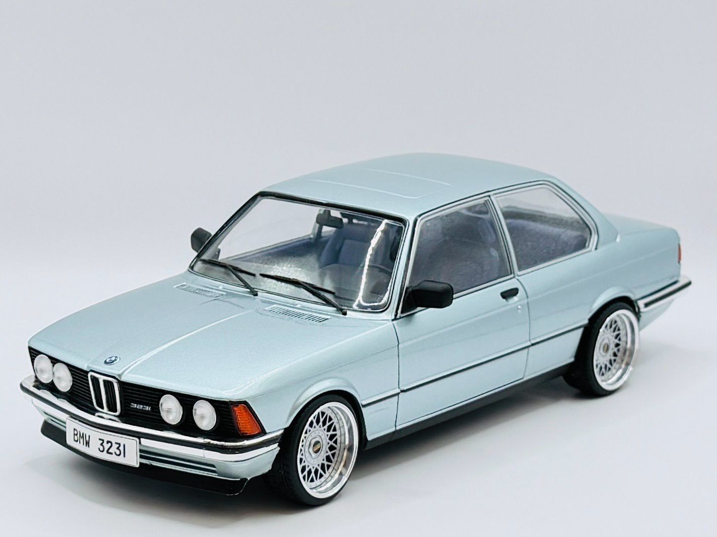 1:18 BMW 323i E21 BBS Felgen