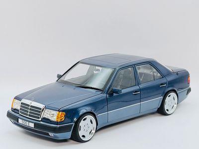 1:18 Mercedes-Benz 500E V8 Norev AMG Felgen Limited Edition
