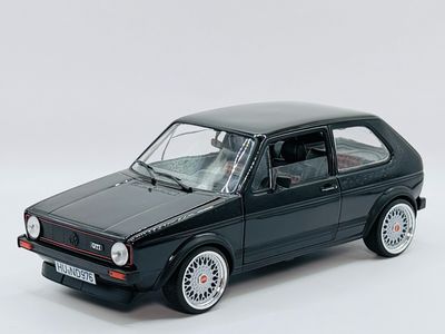 1:18 Volkswagen Golf 1 GTI Norev BBS Felgen