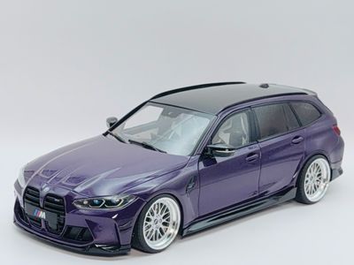 1:18 BMW M3 Touring G81 Solido BBS Felgen