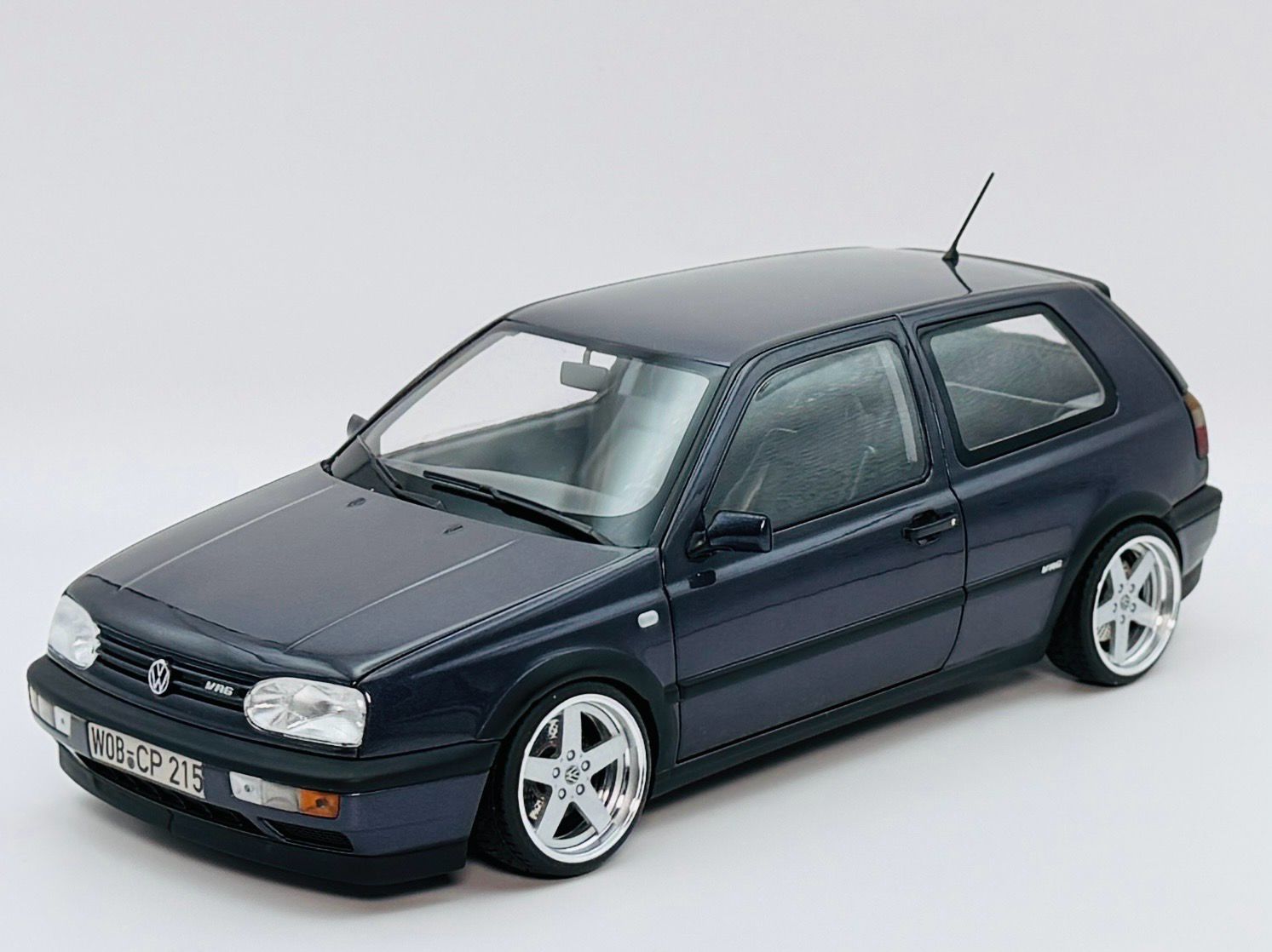 1:18 VW Golf 3 VR6 D&amp;W Felgen