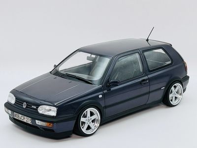 1:18 VW Golf 3 VR6 D&W Felgen