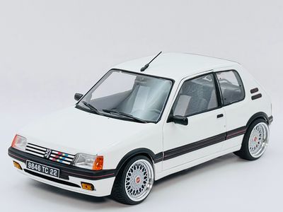 1:18 Peugeot 205 GTI Norev BBS Felgen