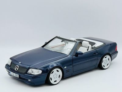 1:18 Mercedes-Benz 500 SL R129 Norev AMG Tuning