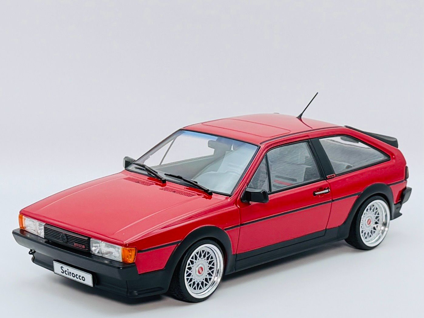 1:18 VW Scirocco GTX 16V Norev BBS Felgen