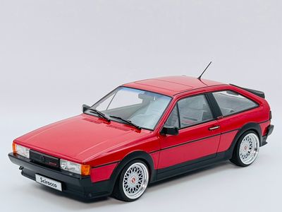 1:18 VW Scirocco GTX 16V Norev BBS Felgen