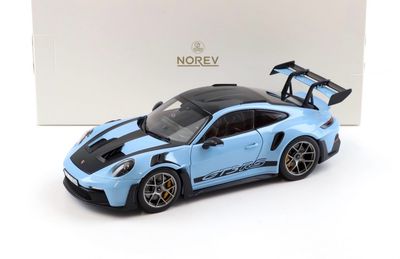 1:18 Porsche 911 GT3 RS Gulf blue Norev