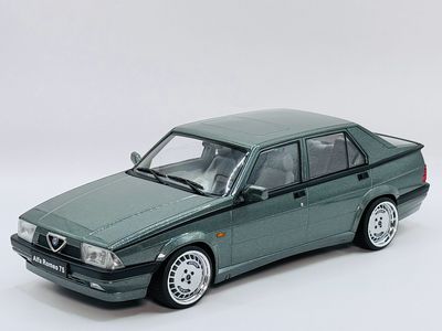 1:18 Alfa Romeo 75 KK-Scale Ronal Turbo Felgen