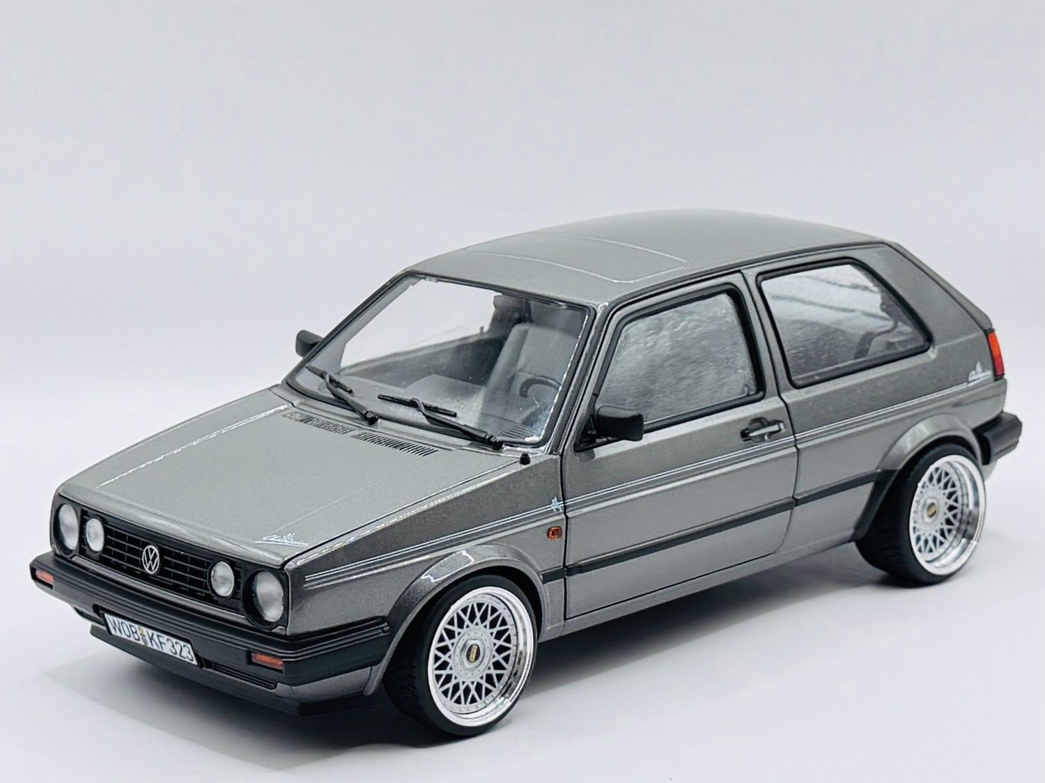 1:18 Volkswagen Golf 2 GTI Norev BBS Felgen
