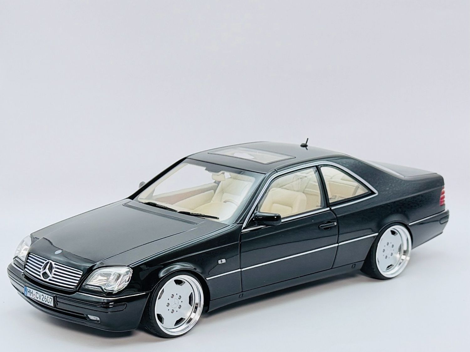 1:18 Mercedes-Benz CL 600 Norev AMG Felgen