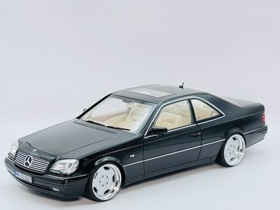 1:18 Mercedes-Benz CL 600 Norev AMG Felgen