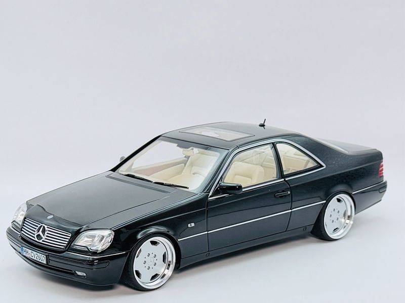 1:18 Mercedes-Benz CL 600 Norev AMG Felgen