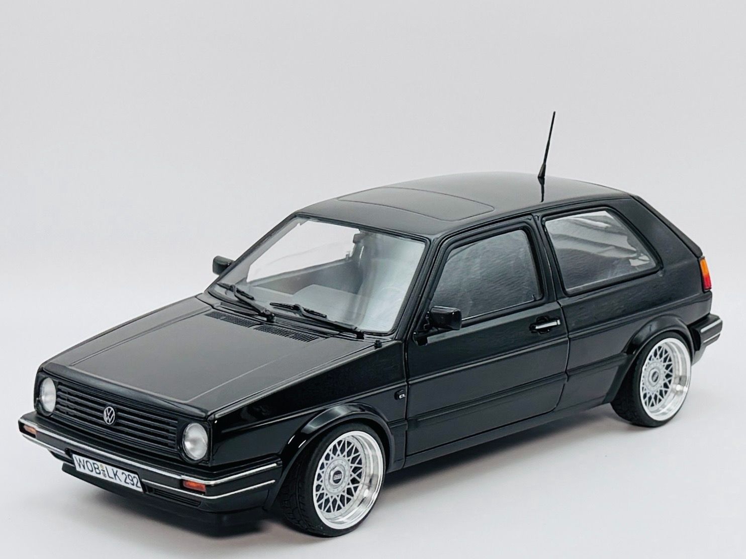 1:18 Volkswagen Golf CL Norev BBS Felgen