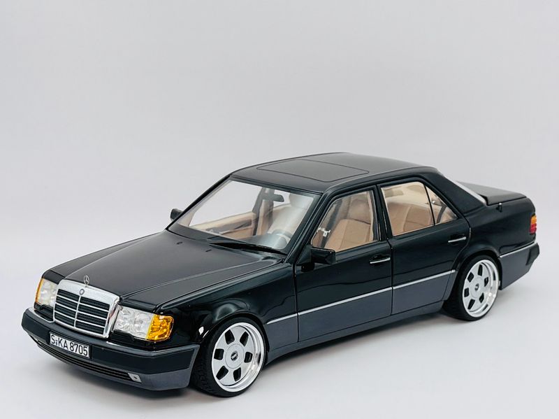1:18 Mercedes 500 E V8 Norev MAE Felgen