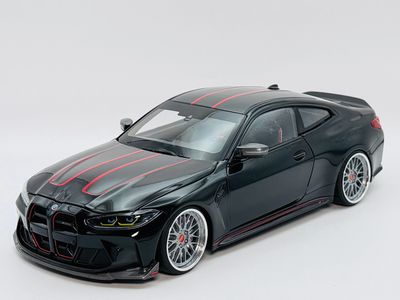 1:18 BMW M4 CS G82 Minichamps BBS Tuning