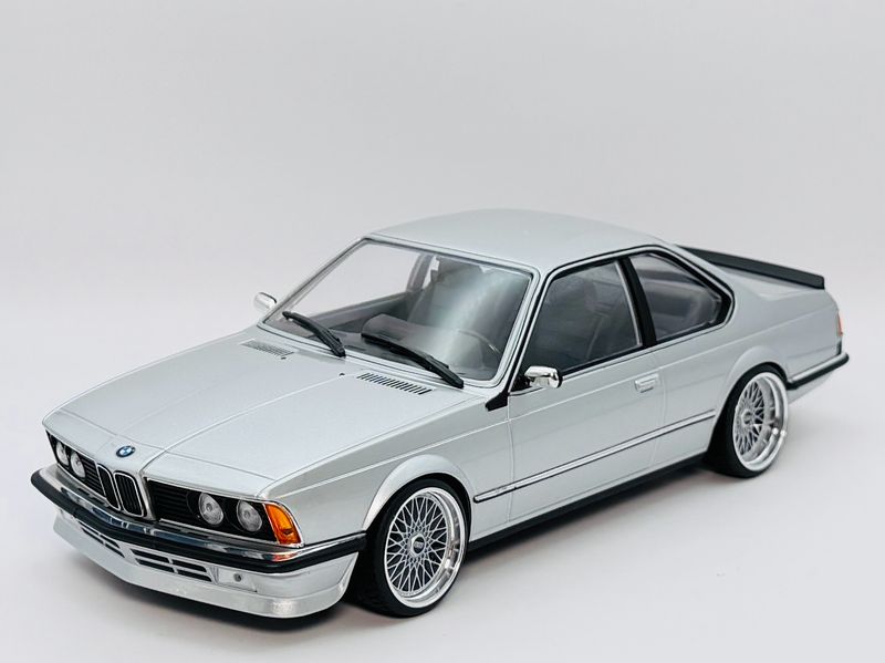 1:18 BMW 635 CSI Minichamps BBS Felgen