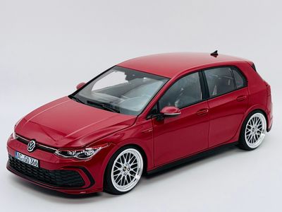 1:18 VW Golf 8 GTI Norev BBS Felgen