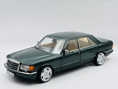 1:18 Mercedes-Benz 560 SEL Norev AMG Felgen