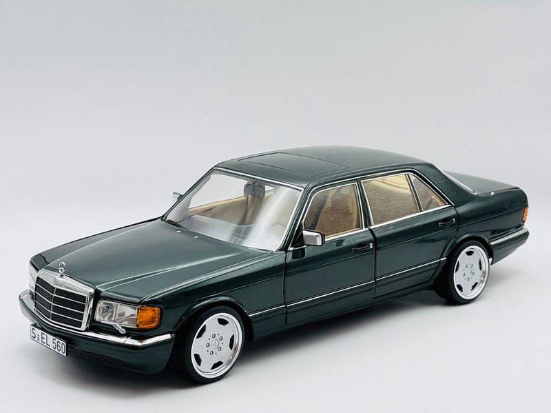 1:18 Mercedes-Benz 560 SEL Norev AMG Felgen