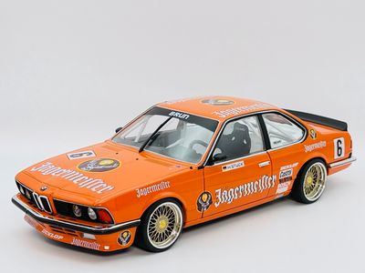 1:18 BMW 635 CSI Jägermeister Solido BBS Felgen