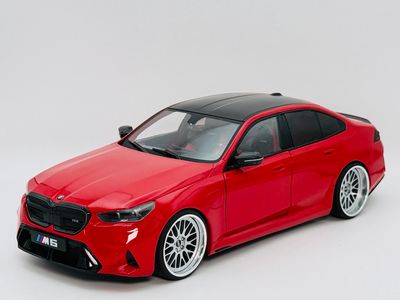 1:18 BMW M5 G90 Solido BBS Felgen