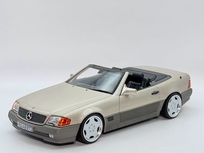 1:18 Mercedes-Benz SL 500 R129 Norev AMG Tuning