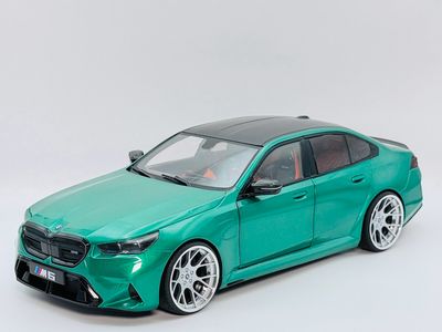 1:18 BMW M5 G90 Solido BBS Felgen