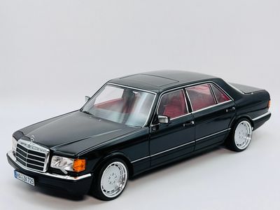 1:18 Mercedes-Benz 560 SEL Norev MEC Felgen
