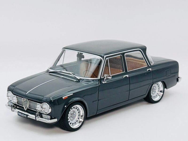 1:18 Alfa Romeo Giulia Ti 1964 Mitica Alfa Sport Felgen