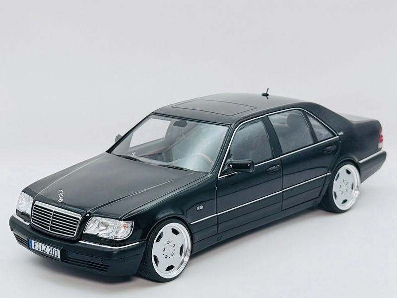 1:18 Mercedes-Benz S600 V12 W140 AMG Felgen
